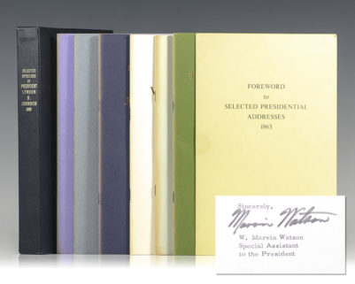 Selected Presidential Addresses of Lyndon B. Johnson, 1965.