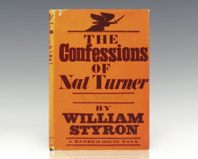 The Confessions of Nat Turner.