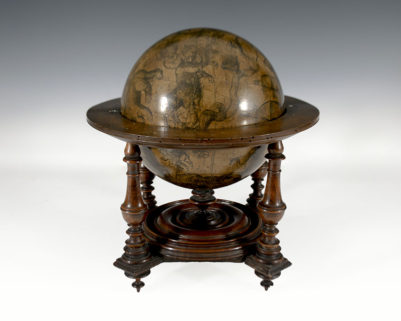 Giuseppe de Rossi's Globus Coelest. [Seventeenth Century Italian Celestial Globe].