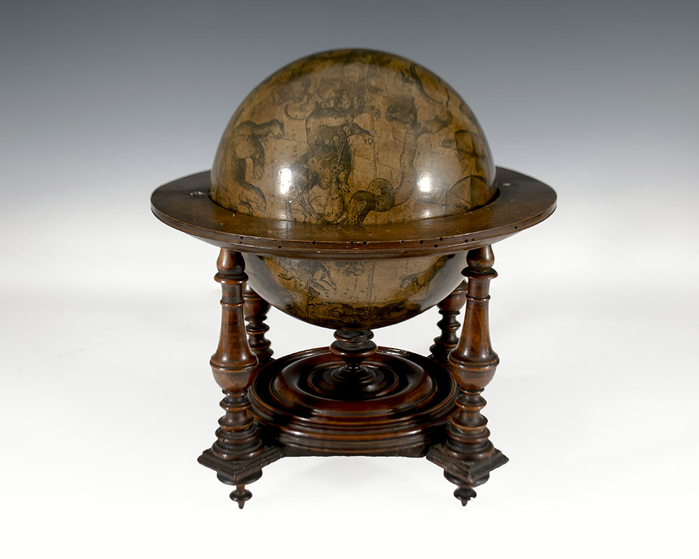Giuseppe de Rossi’s Globus Coelest. [Seventeenth Century Italian Celestial Globe].