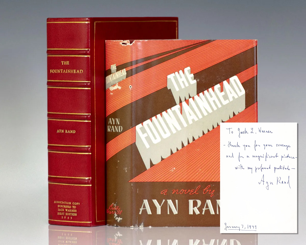 The Fountainhead.