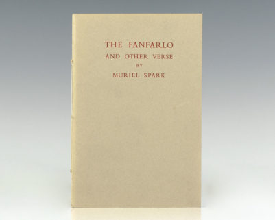The Fanfarlo and Other Verse.
