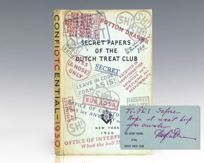 Secret Papers of the Dutch Treat Club.