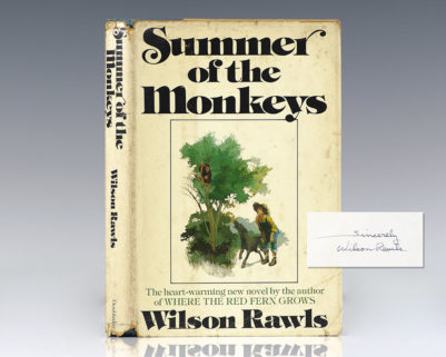Summer of the Monkeys.