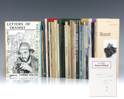 The Poetry Collection of Annie Dillard.