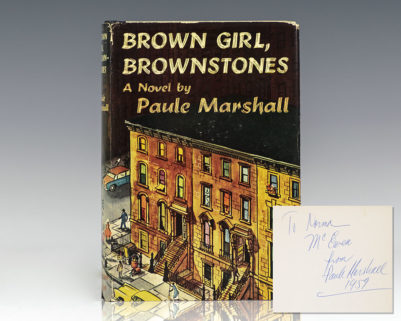 Brown Girl, Brownstones.