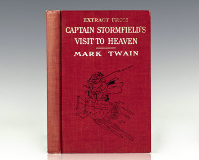 Extract From Captain Stormfield's Visit to Heaven.