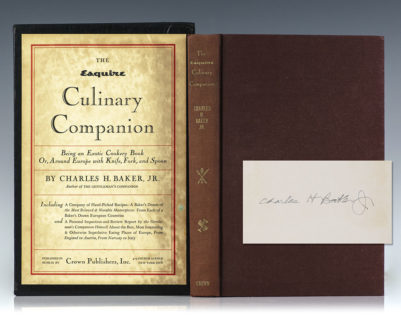 The Esquire Culinary Companion: Being an Exotic Cookery Book Or, Around Europe with Knife, Fork, and Spoon.