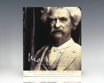 Mark Twain: An Illustrated Biography.