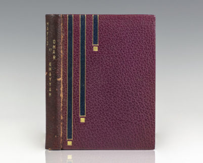 Roubayyat de Hafiz et d'Omar Khayyam. [The Rubáiyát of Omar Khayyám].