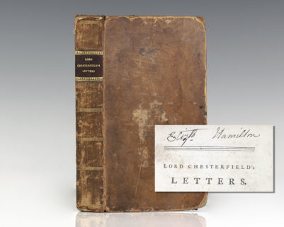 Lord Chesterfield's Letters.