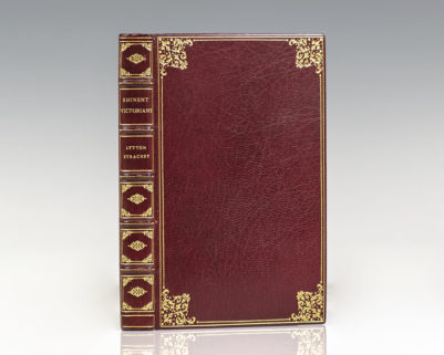 Eminent Victorians: Cardinal Manning, Florence Nightingale, Dr. Arnold, General Gordon.