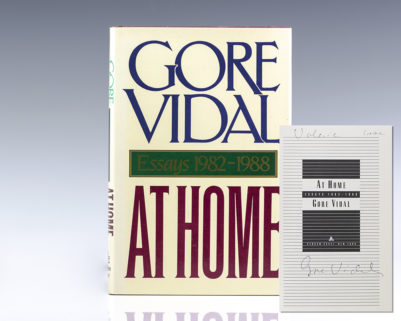 At Home: Essays 1982-1988.
