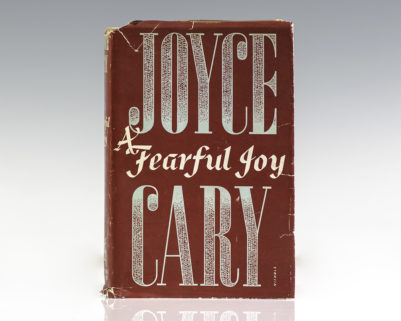 A Fearful Joy.