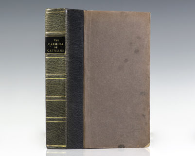 The Carmina of Caius Valerius Catullus.