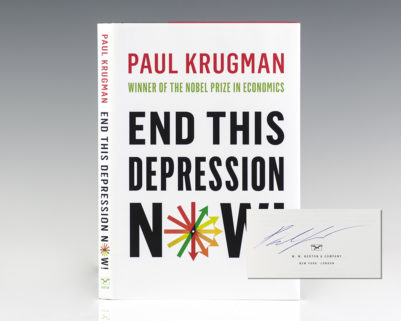 End This Depression Now!