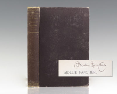 Mollie Fancher: the Brooklyn Enigma. An Authentic Statement of Facts in the Life of Mary J. Fancher, The Psychological Marvel of the Nineteenth Century.