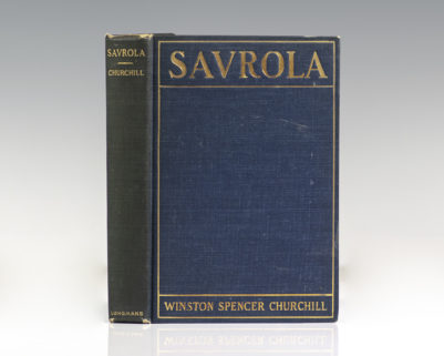 Savrola: A Tale of the Revolution in Laurania.