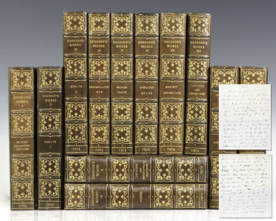The Complete Works of Ralph Waldo Emerson.