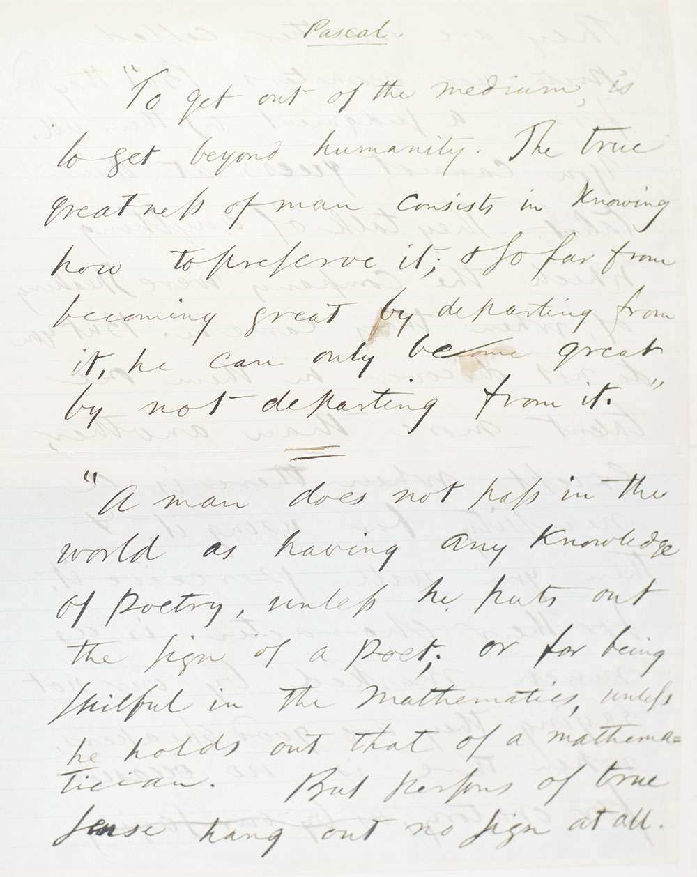 Emerson's Complete Works.