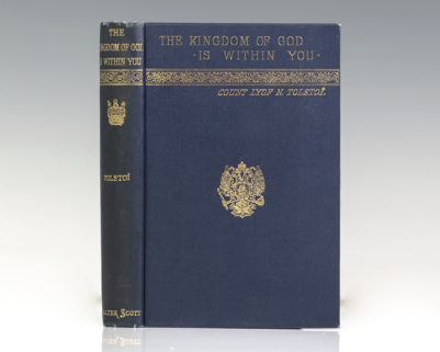 The Kingdom of God is Within You: Or, Christianity Not as a Mystical Doctrine, but as a New Life-Conception.