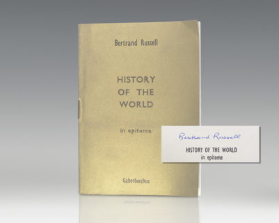 History of the World in Epitome (For Use in Martian Infant Schools).