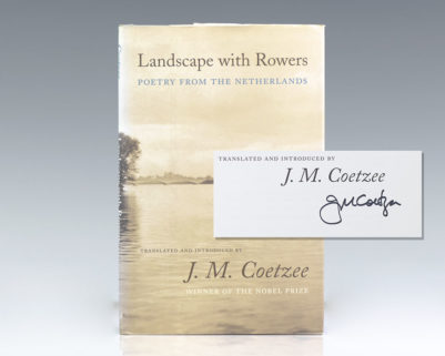 Landscape with Rowers: Poetry from the Netherlands.