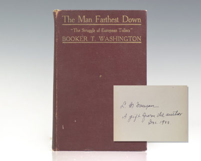 The Man Farthest Down: A Record of Observation and Study in Europe.