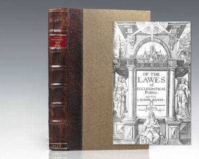Of the Laws of Ecclesiastical Politie. [Of the Laws of Ecclesiastical Polity].