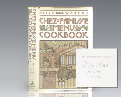 Chez Panisse Menu Cookbook.
