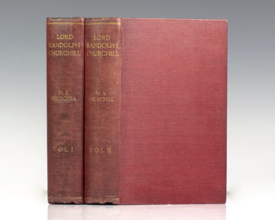 Lord Randolph Churchill.