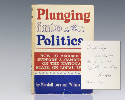 Plunging Into Politics.