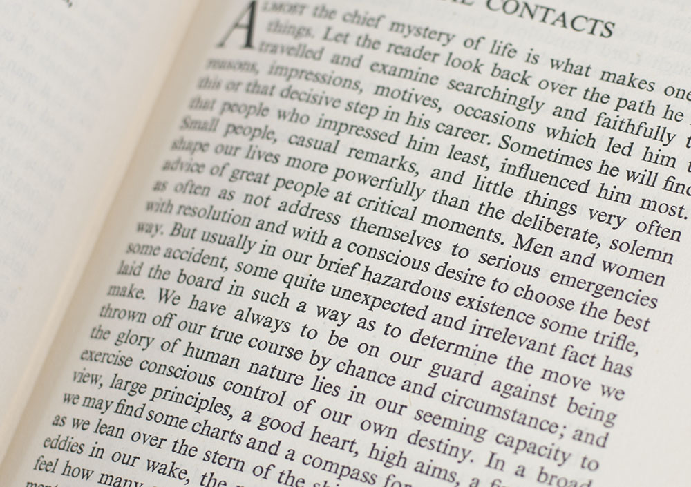 My Early Life; Thoughts and Adventures; Great Contemporaries; Step by Step.