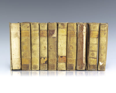 Le Commedie Del Dottore Carlo Goldoni Avvocato Veneziano Fra Gli Arcadi Polisseno Fegejo Prima Edizione Fiorentina Dell' Autore correta, riveduta, ed ampliata.