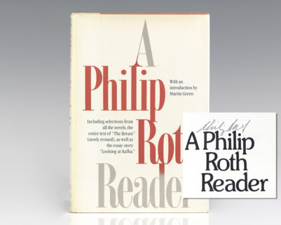 A Philip Roth Reader.