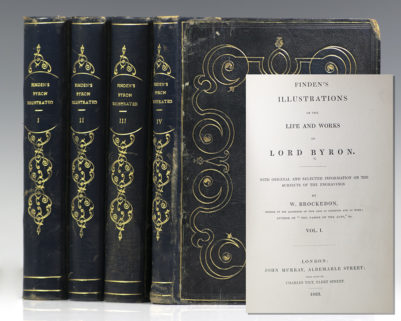 Finden's Landscape & Portrait Illustrations, to the Life and Works of Lord Byron. [with] Finden's Byron Beauties: or, the Principal Characters in Lord Byron's Poems.
