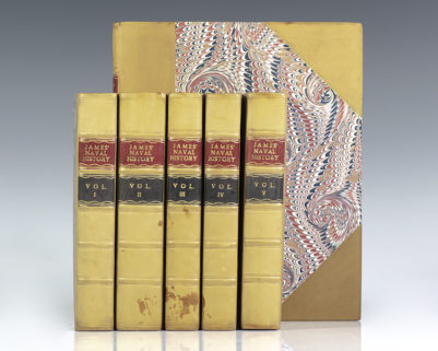 The Naval History of Great Britain, From the Declaration of War by France, in February 1793; to the Accession of George IV. In January 1820; With An Account of the Origin and Progressive Increase of The British Navy; Illustrated, From the Commencement of the Year 1793, by A Series of Tabular Abstracts, Contained in a Separate Quarto Volume.