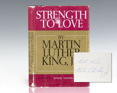 Strength to Love.
