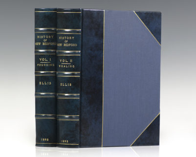 History of New Bedford and its Vicinity 1602-1892.
