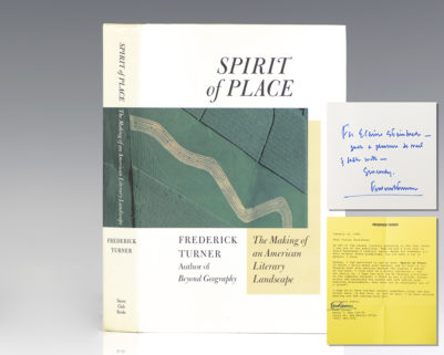 Spirit of Place: The Making of an American Literary Landscape.
