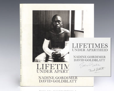 Lifetimes Under Apartheid.