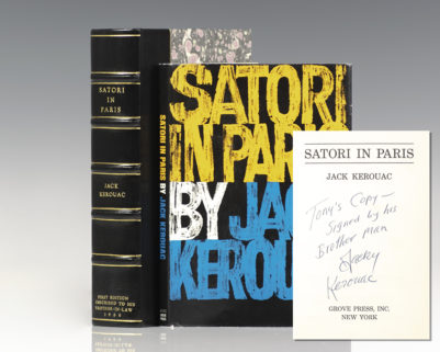 Satori In Paris.