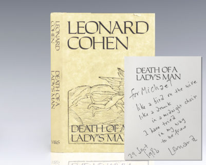 Death of a Lady's Man.