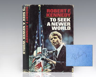 To Seek A Newer World.