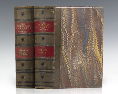 The American Conflict: A History of the Great Rebellion in the United States of America.