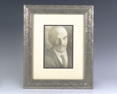 Vladimir Lenin Signed Portrait.