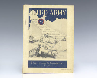 Third Army: A Brief History of Operations in Europe.
