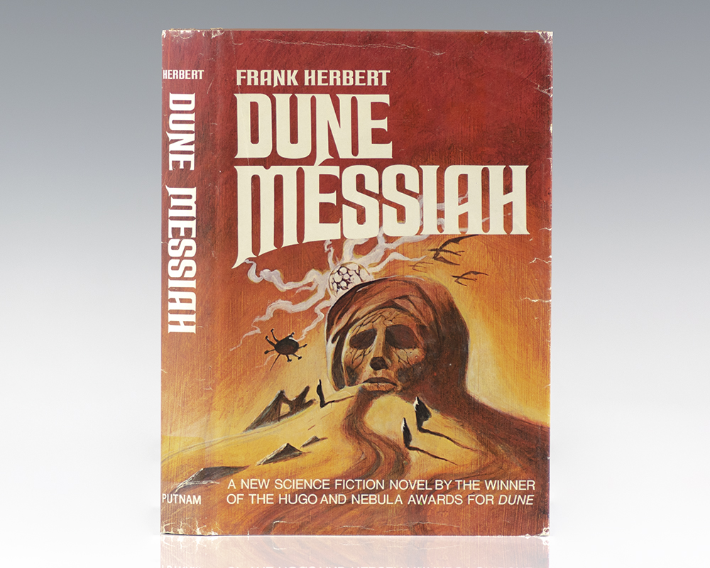 Dune Messiah first edition Putnam 1969