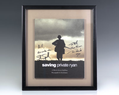 Saving Private Ryan: A Film by Steven Spielberg.