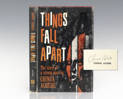 Things Fall Apart.